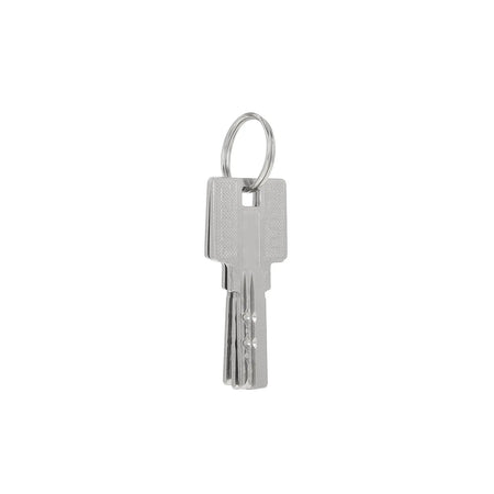 Tvardy Cilinderslot met draaiknop 30G/35 mm geborsteld nikkel