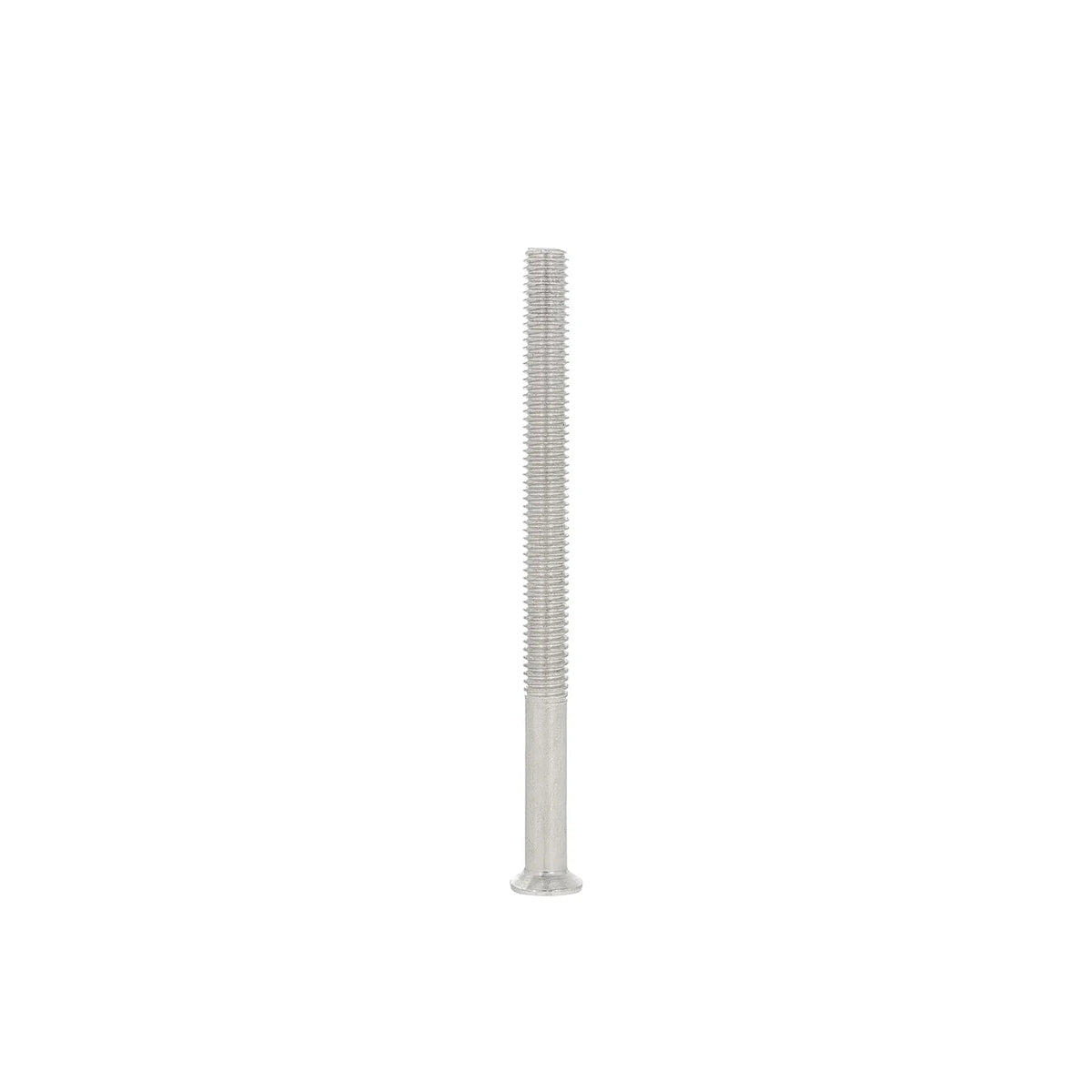 Tvardy Cilinderslot met draaiknop 30G/35 mm geborsteld nikkel