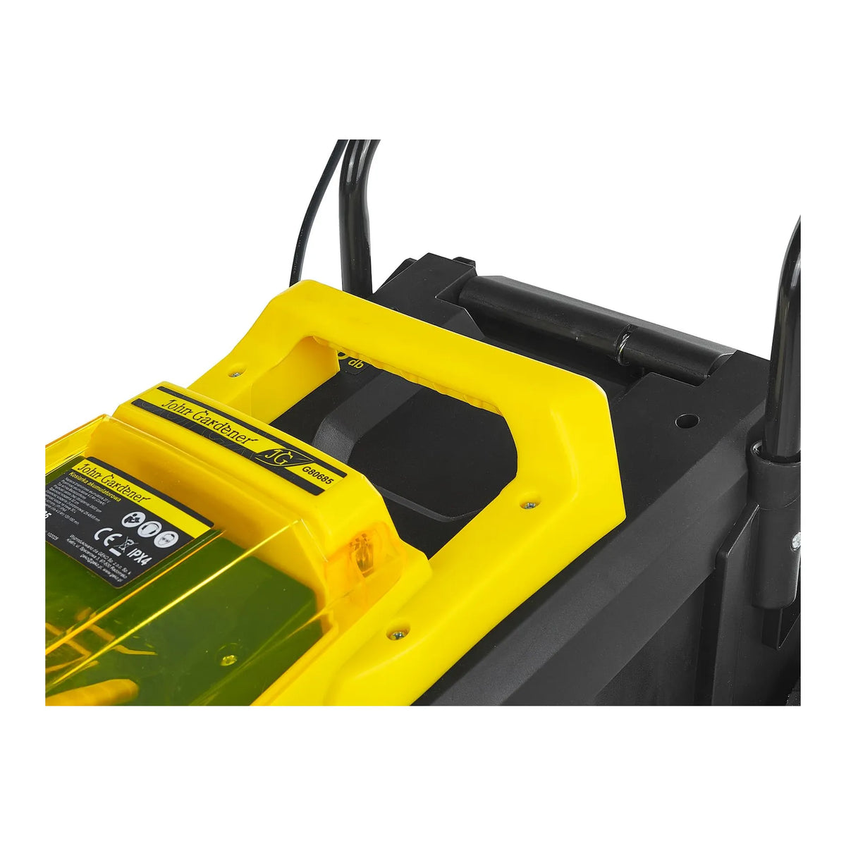 John Gardener 20 V 32 cm draadloze borstelloze grasmaaier 4.0 Ah CoreX