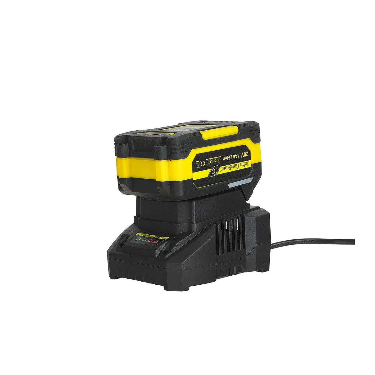 John Gardener 20 V 32 cm draadloze borstelloze grasmaaier 4.0 Ah CoreX