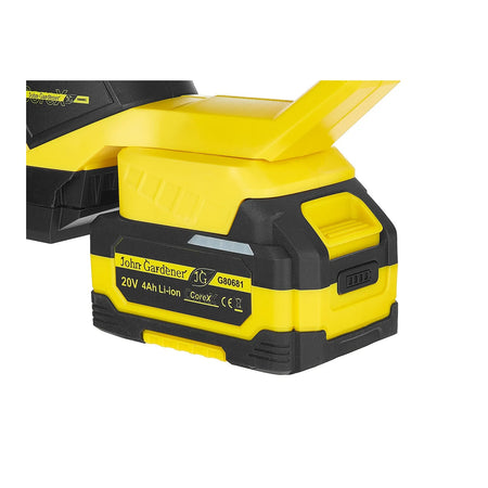 John Gardener Oplaadbare haagschaar CoreX 20 V 450 mm 4.0 Ah
