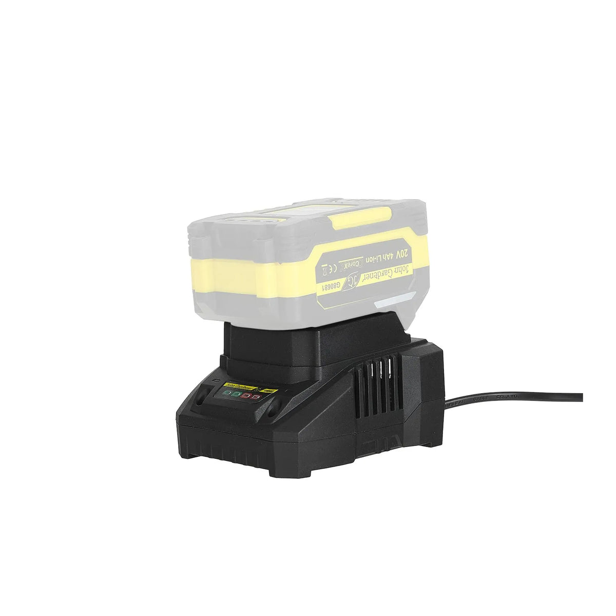 John Gardener Oplader 2 A 20 V voor CoreX Accu's