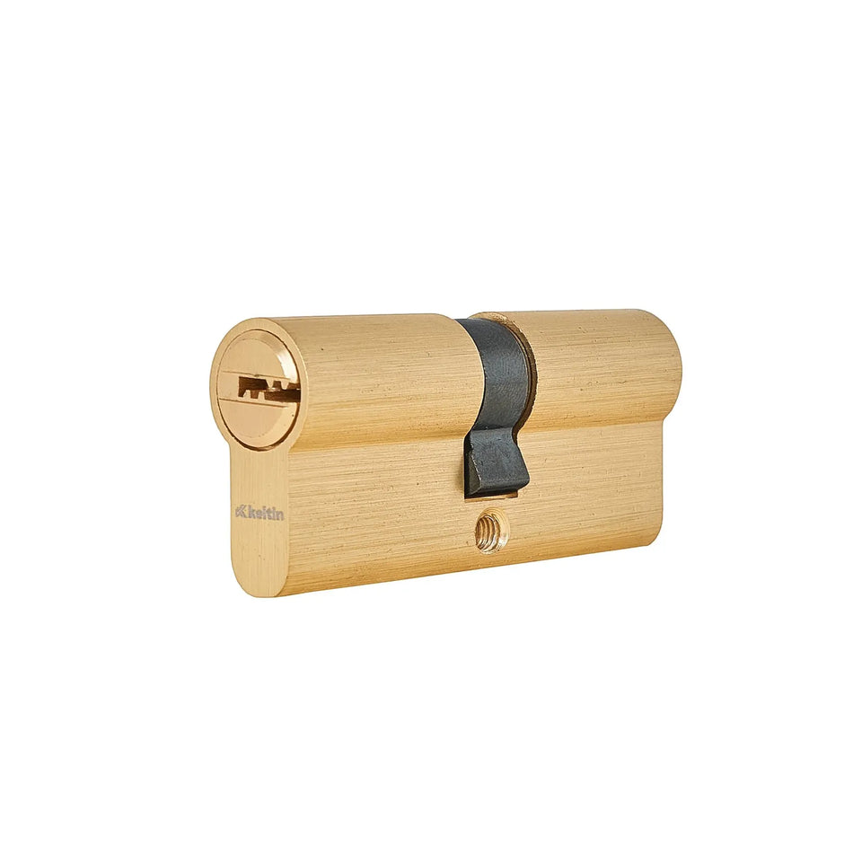 Keltin Cilinderslot 30/40 mm Brushed Brass