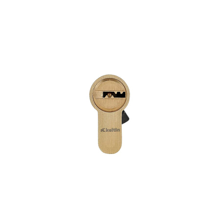 Keltin Cilinderslot insteek 35/45 mm brushed brass