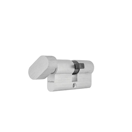 Keltin Cilinderslot met draaiknop 30G/50 mm geborsteld nikkel