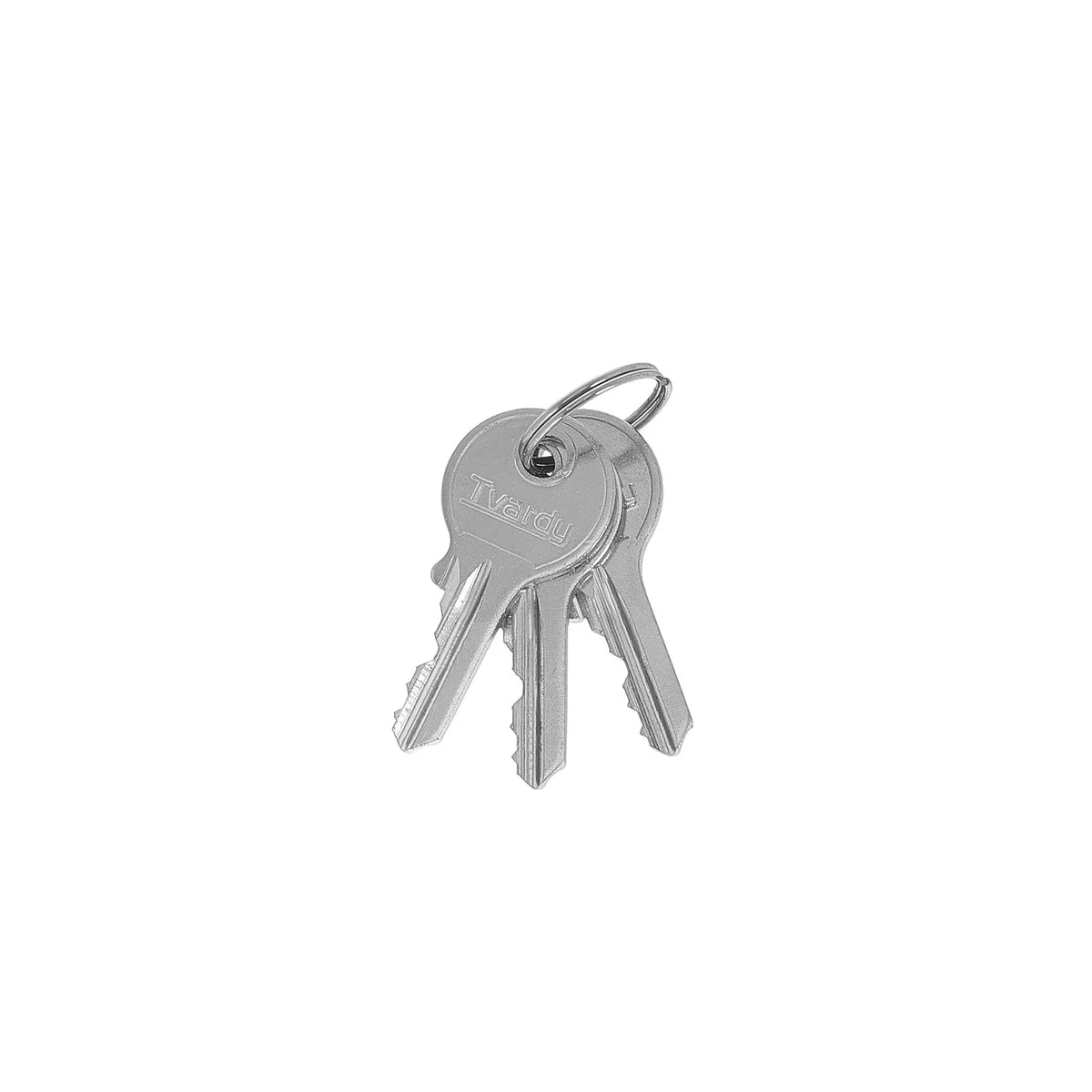 Tvardy Messing gehard schijfhangslot 60 mm Brass-Series