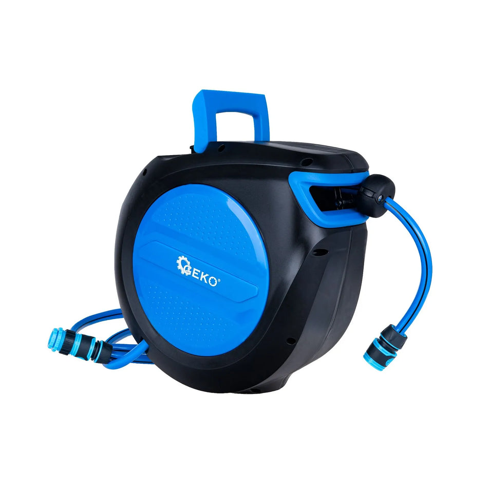 GEKO Tuinautomatische haspel met 20 m 1/2" tuinslang SKY-LINE