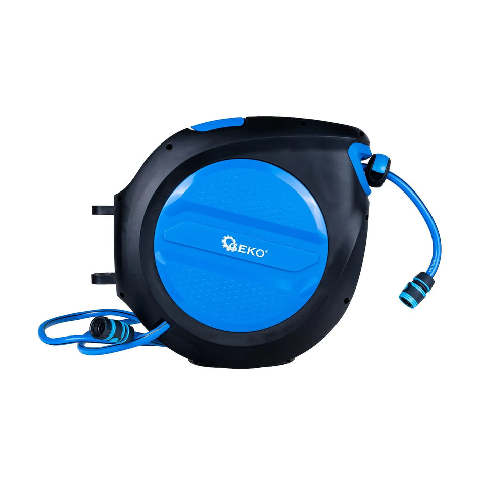 GEKO Tuinautomatische haspel met 30 m 1/2" tuinslang SKY-LINE