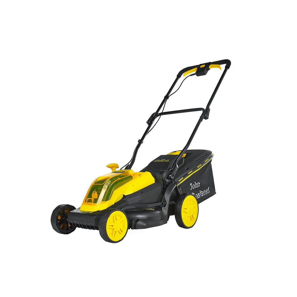 John Gardener Accu grasmaaier 20 V 38 cm met 2x4.0 Ah CoreX batterijen