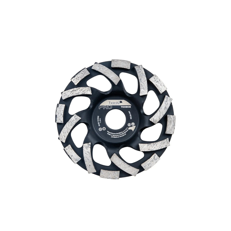 Tvardy diamant L-type segmentzaag voor beton schuren 125x5x22,23 mm