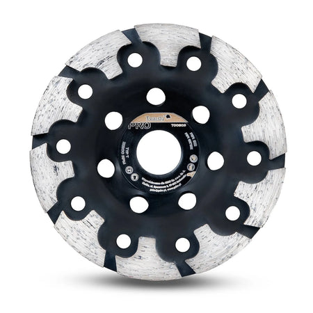 Tvardy diamant segmentzaag voor beton schuren 125x5x22,23 mm