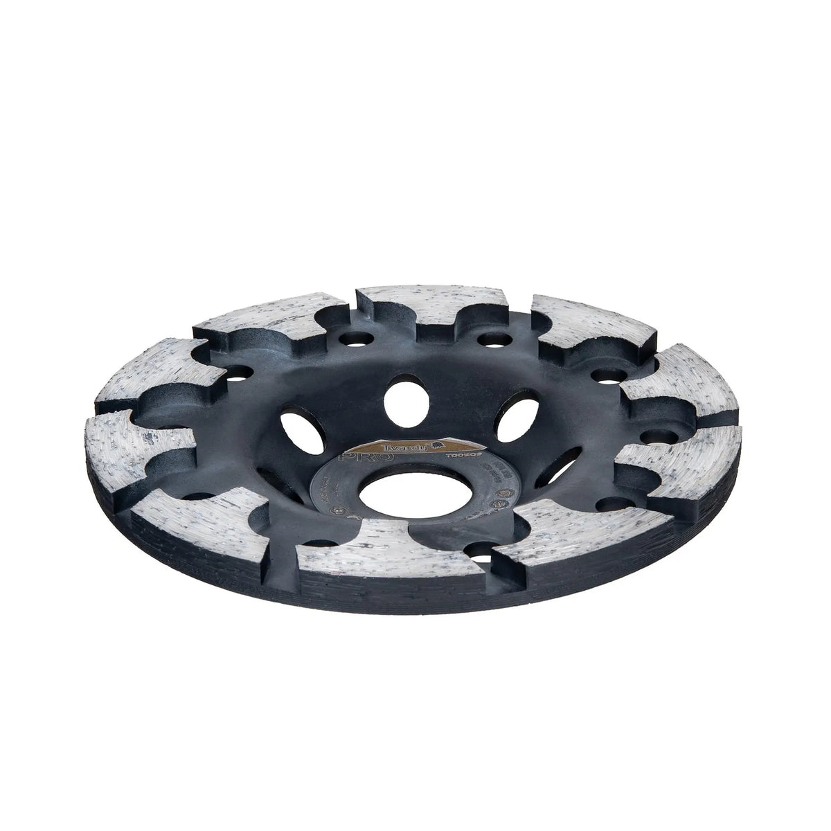 Tvardy diamant segmentzaag voor beton schuren 125x5x22,23 mm