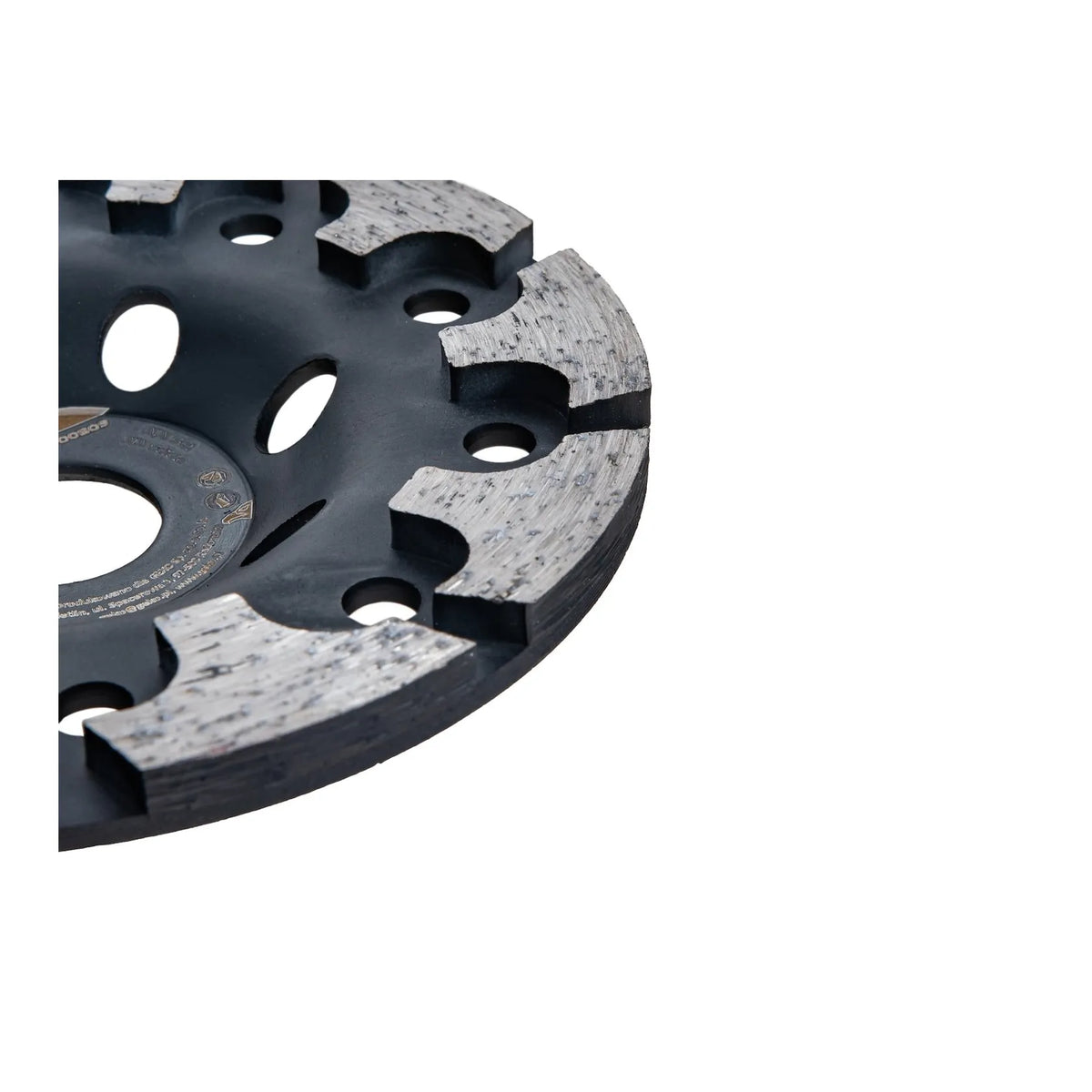 Tvardy diamant segmentzaag voor beton schuren 125x5x22,23 mm