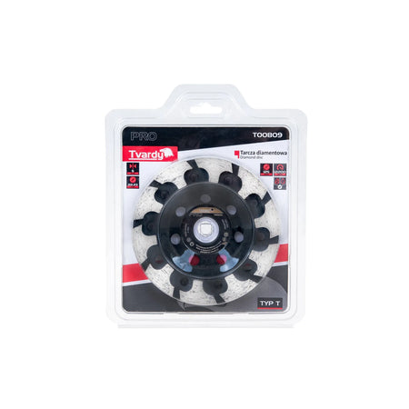 Tvardy diamant segmentzaag voor beton schuren 125x5x22,23 mm