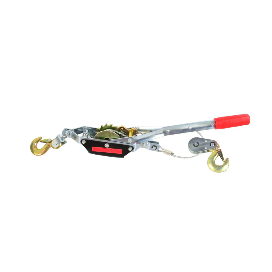 GEKO Handtakel 2 ton enkelvoudige ratel met 1,8m touw