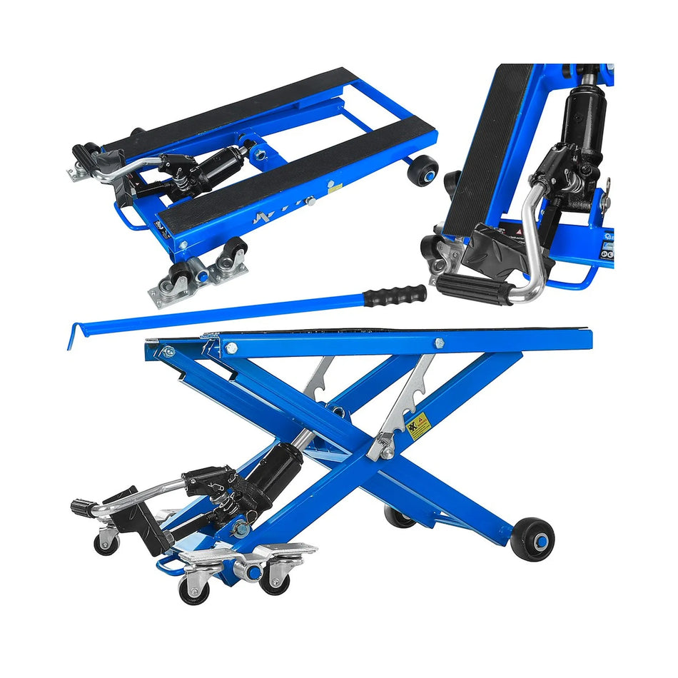 GEKO Hydraulische schaar krik motorbike & ATV 500 kg