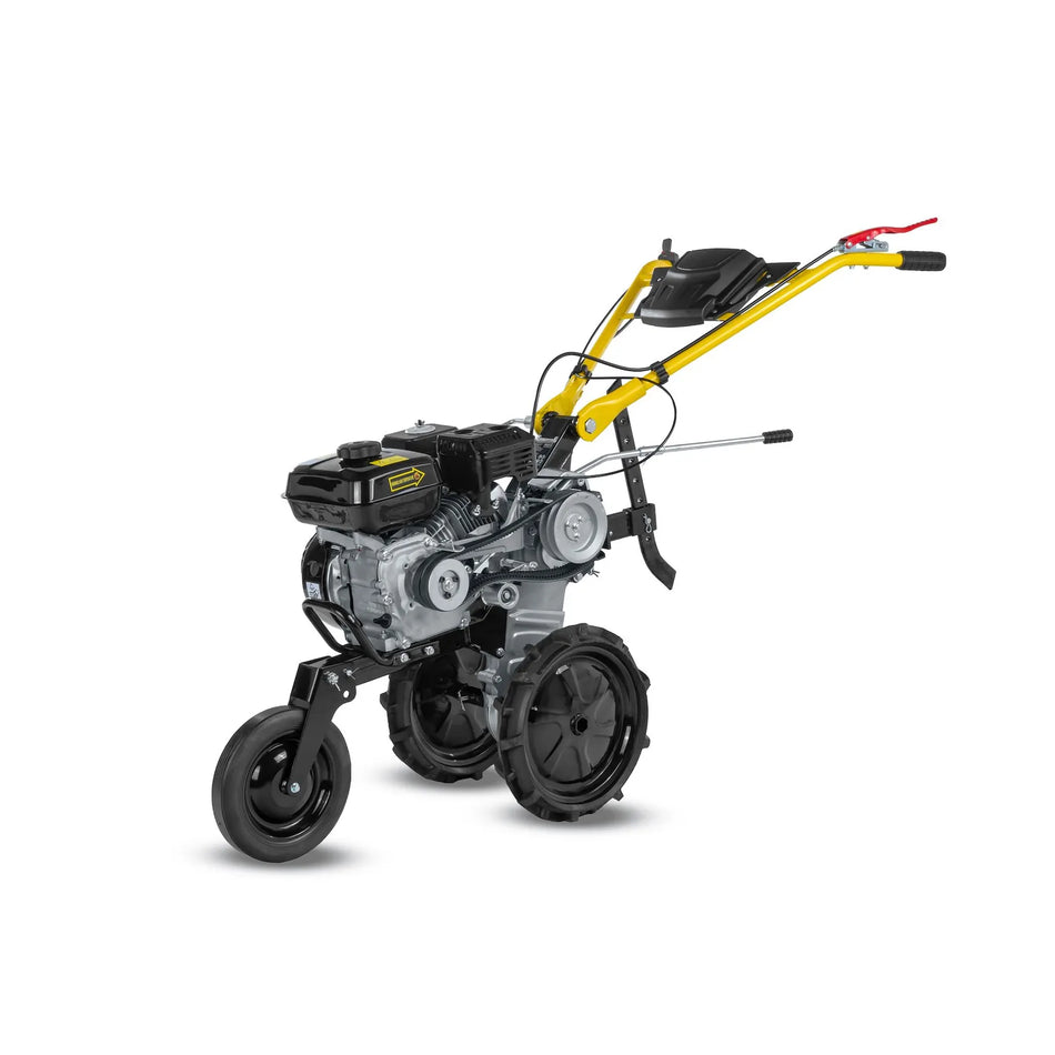 GEKO Benzine Cultivator 212cc 5,5 HP Volledige Set