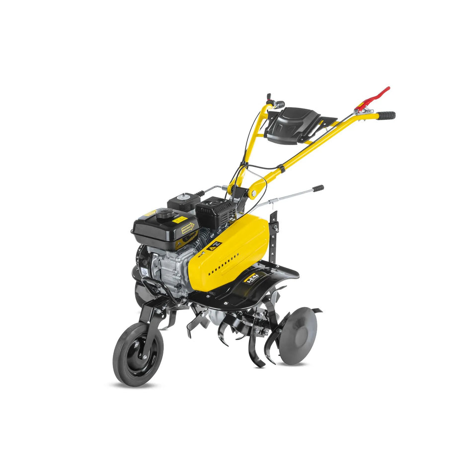 GEKO Benzine Cultivator 212cc 5,5 HP Volledige Set