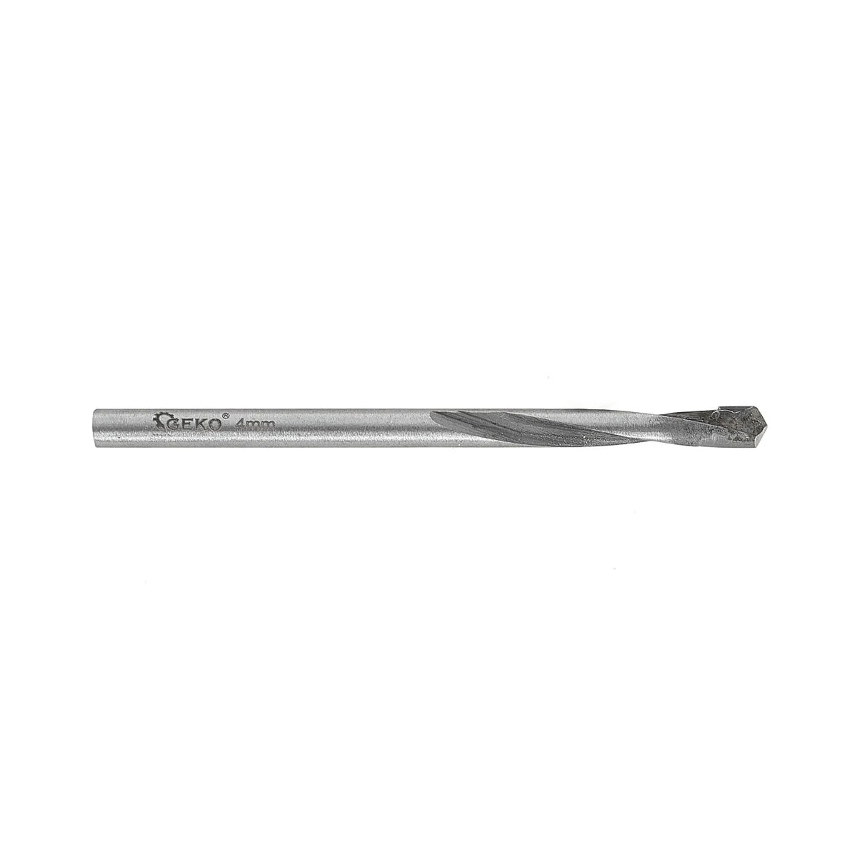 GEKO metaalboor met wolframcarbide punt 4x65 mm