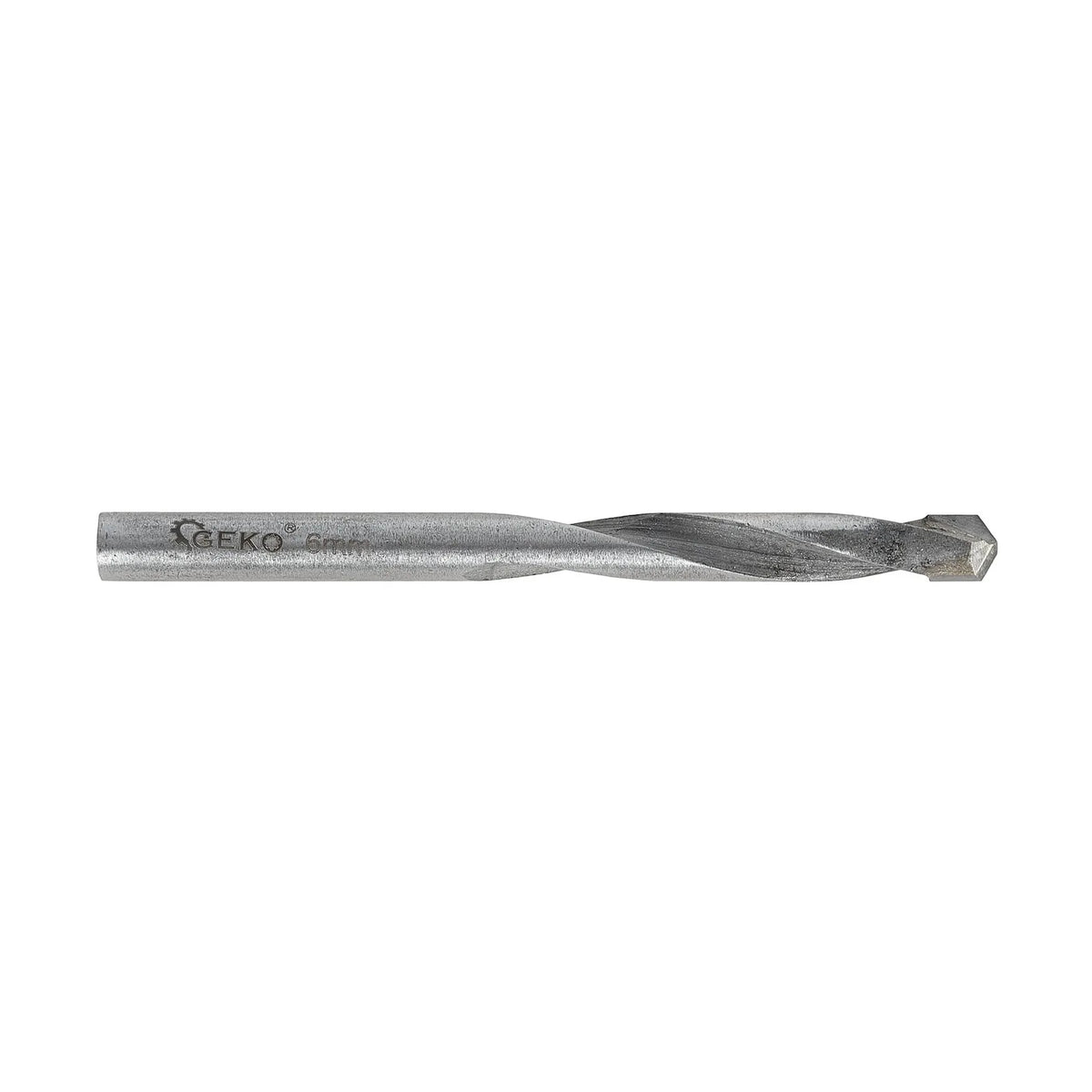 GEKO Metaalboor met carbide tip 6x75 mm