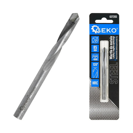 GEKO Metaalboor met wolframcarbide punt 7x85 mm