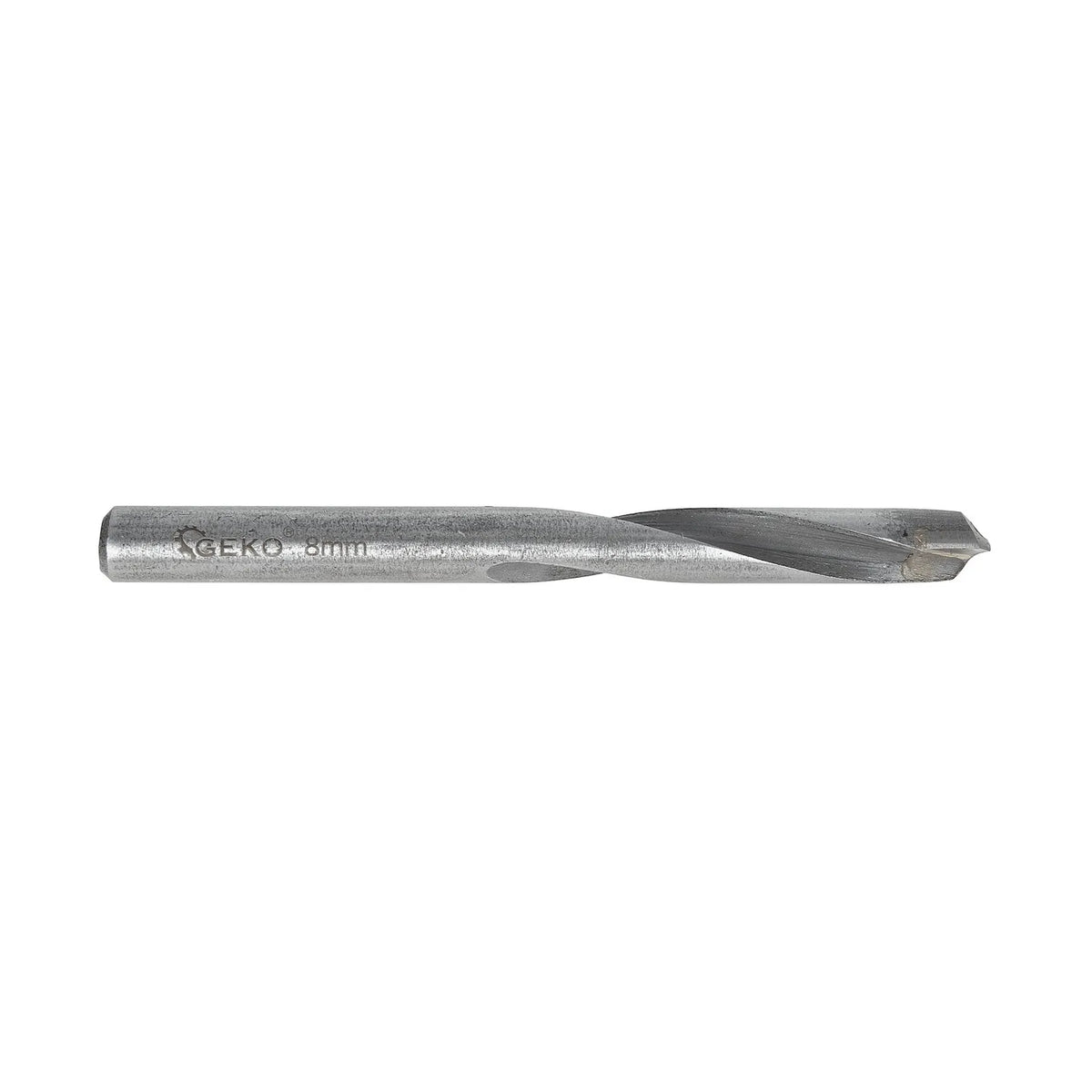 GEKO Metaalboor met Gesoldeerde Carbide Tip 8x90 mm