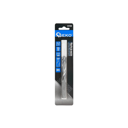 GEKO Metaalboor met Gesoldeerde Carbide Tip 12x115 mm
