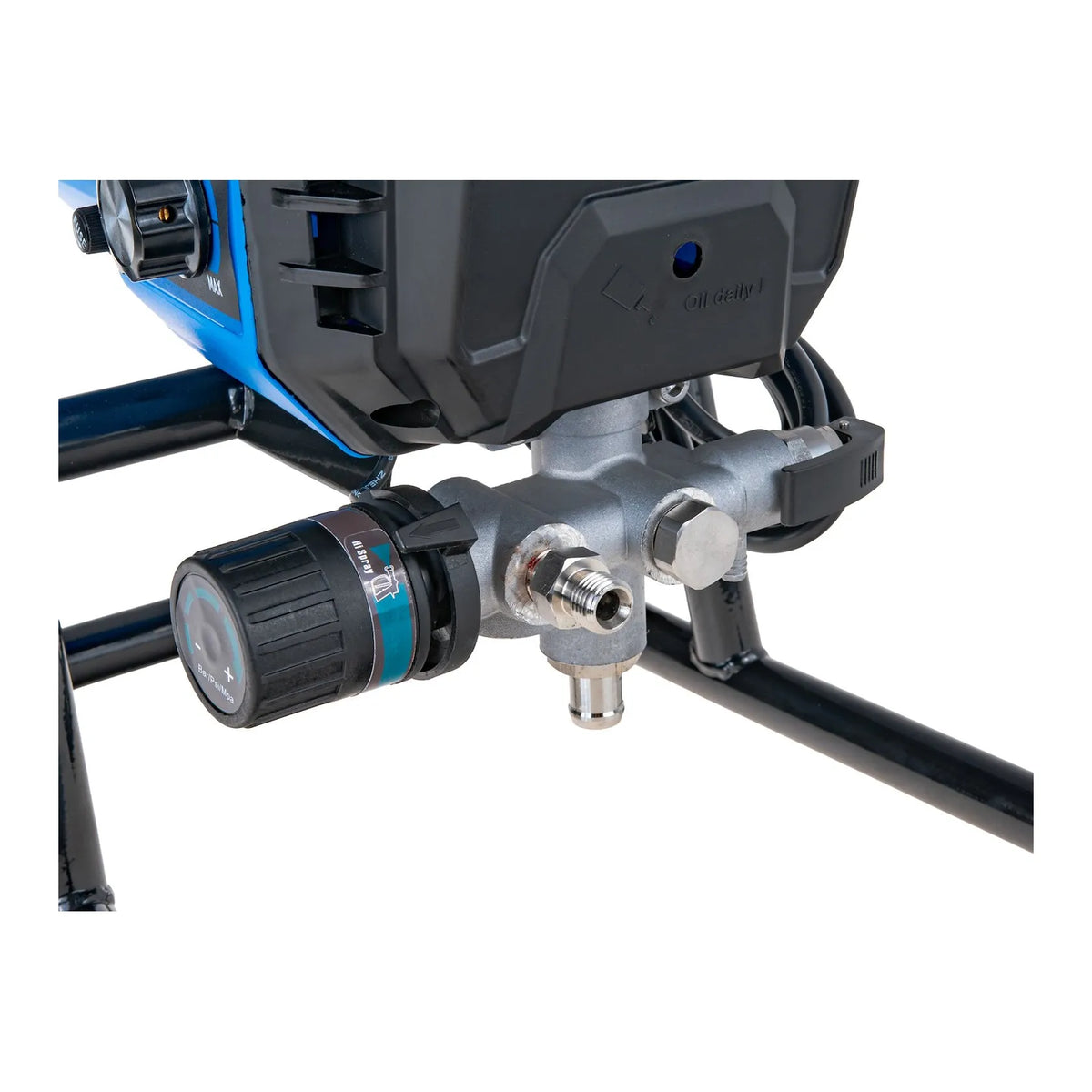 GEKO Elektrische airless verfspuit X10, 700 W, 200 bar