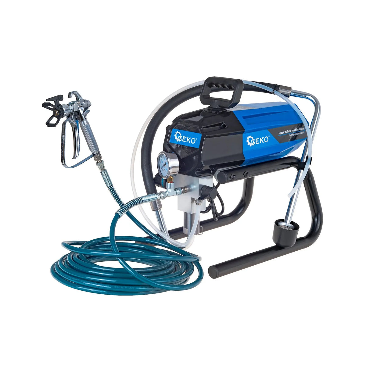 GEKO Electric airless verfspuit SP460 1000 W 13m slang