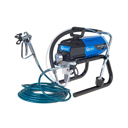 GEKO Electric airless verfspuit SP460 1000 W 13m slang