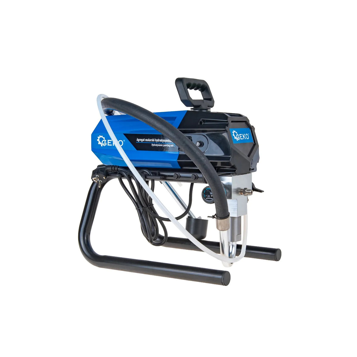 GEKO Electric airless verfspuit SP460 1000 W 13m slang