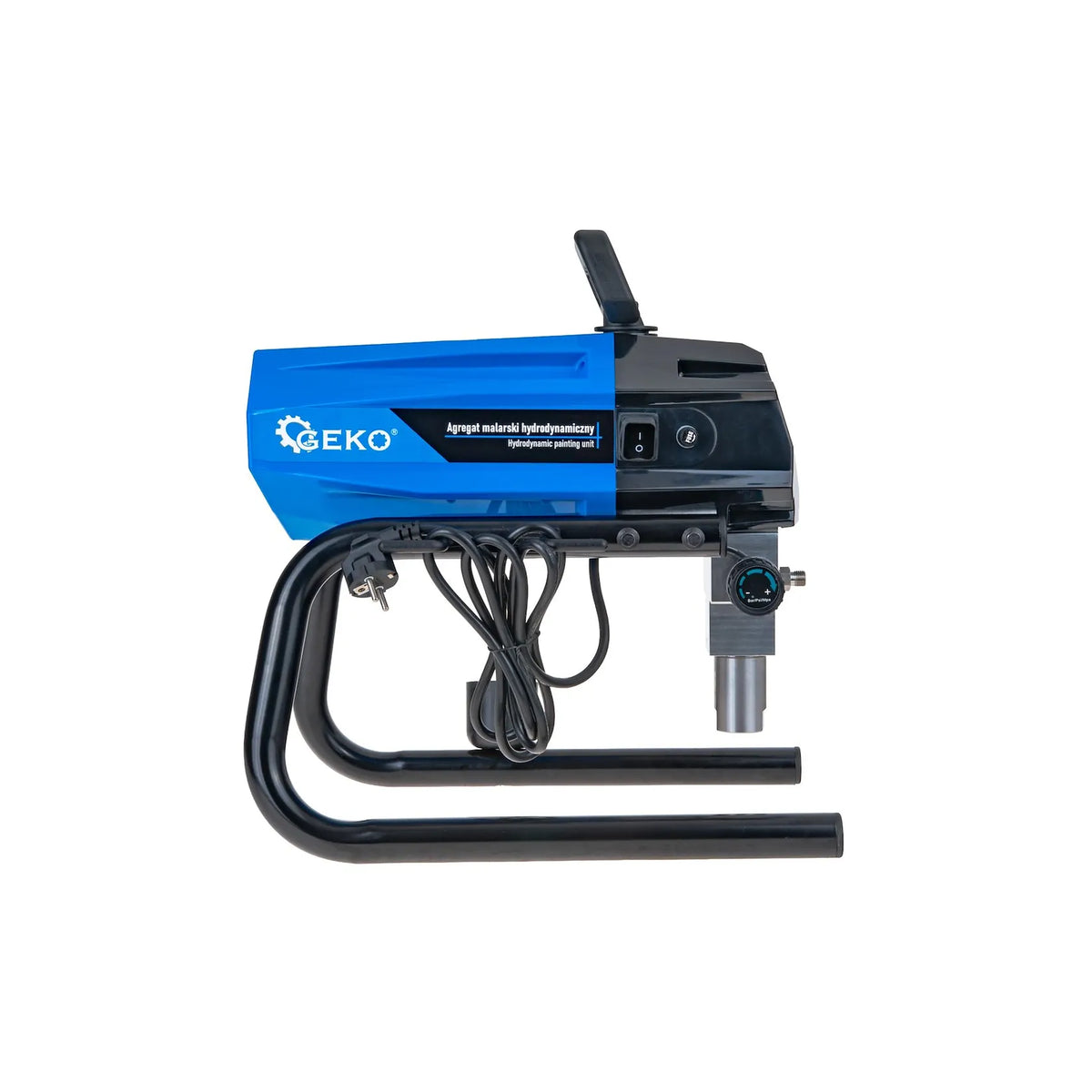 GEKO Electric airless verfspuit SP460 1000 W 13m slang