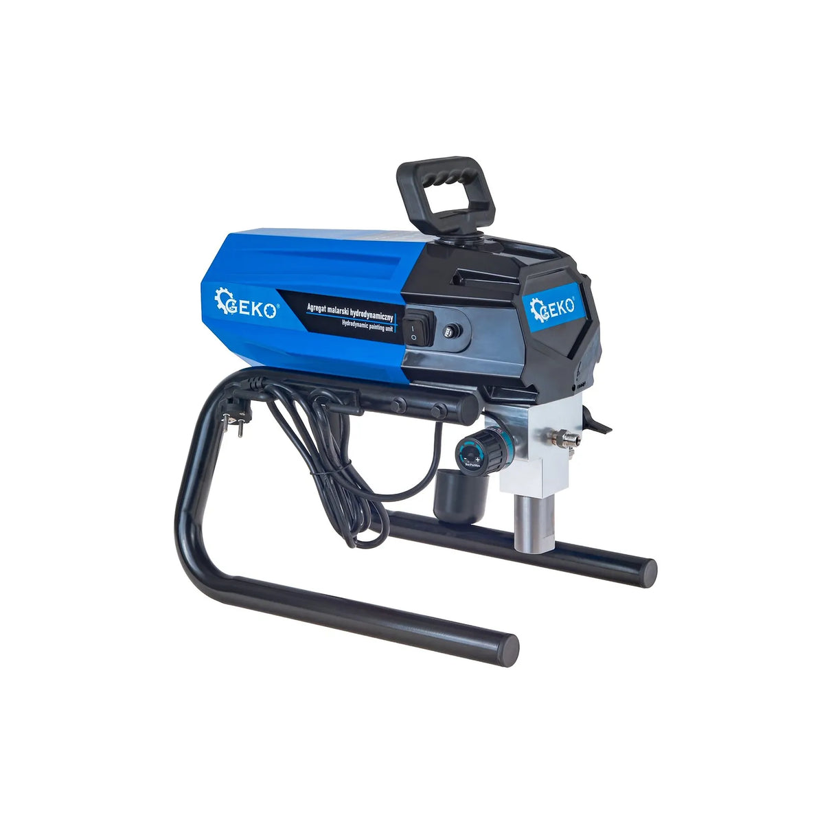 GEKO Electric airless verfspuit SP460 1000 W 13m slang