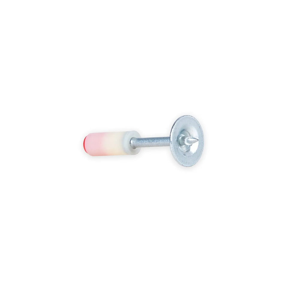 GEKO Set pneumatische nagels 27 mm voor Mini Nail Gun 100 stuks