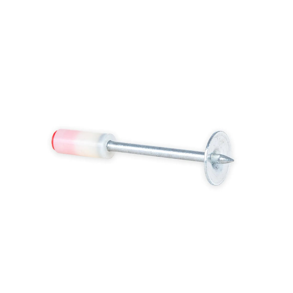 GEKO Set pneumatische nagels 42 mm voor Mini Nail Gun 100 stuks