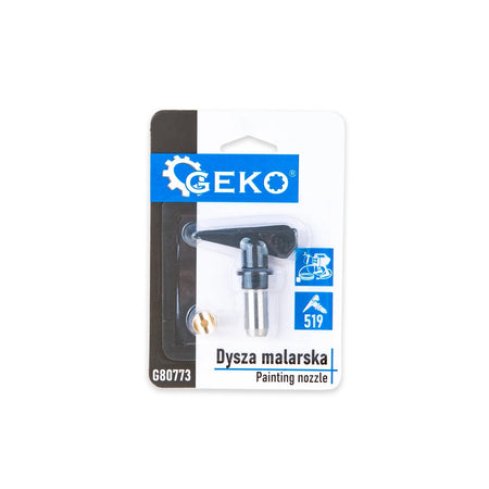 GEKO Airless spuitmond 519 0,019" voor elektrisch airless verfspuit
