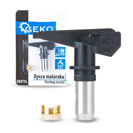 GEKO Spuitmond 521 voor elektrische airless verfspuit