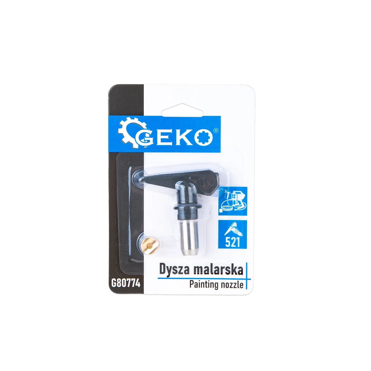 GEKO Spuitmond 521 voor elektrische airless verfspuit