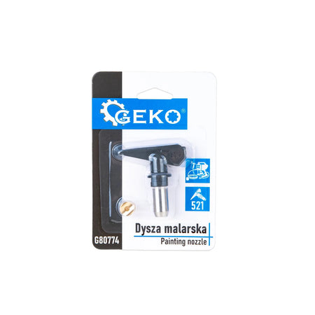 GEKO Spuitmond 521 voor elektrische airless verfspuit