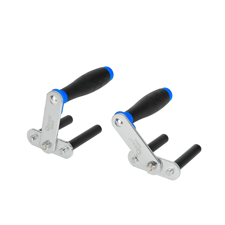 GEKO Set gipsplaat draaghandgrepen met zelfklemmend mechanisme, 2 stuks