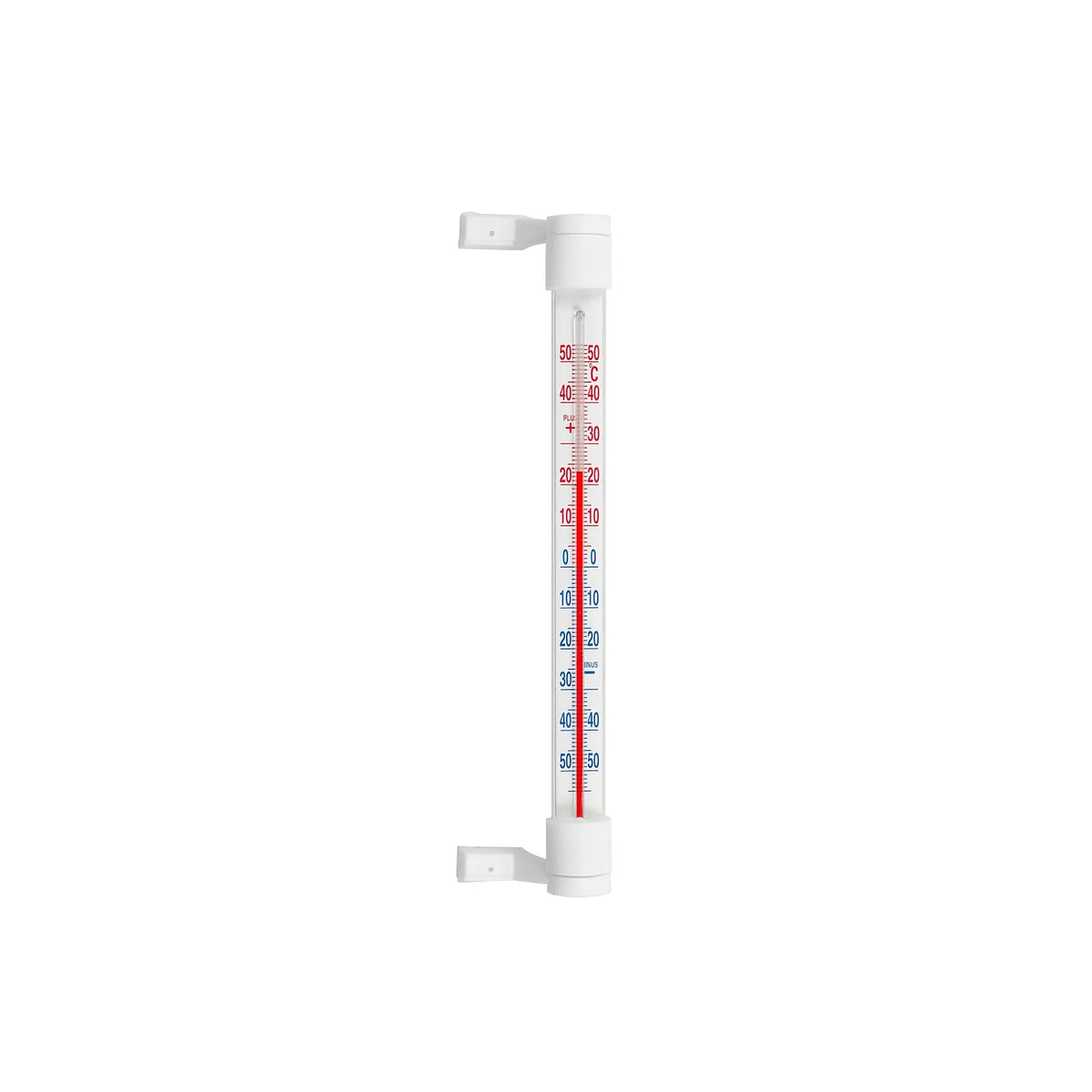 Keltin Buitenthermometer raam wit 205x17 mm -50 °C tot +50 °C
