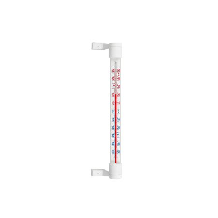 Keltin Buitenthermometer raam wit 205x17 mm -50 °C tot +50 °C