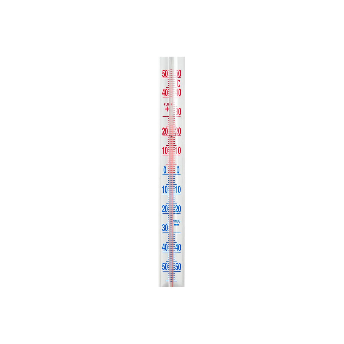 Keltin Buitenthermometer raam wit 205x17 mm -50 °C tot +50 °C