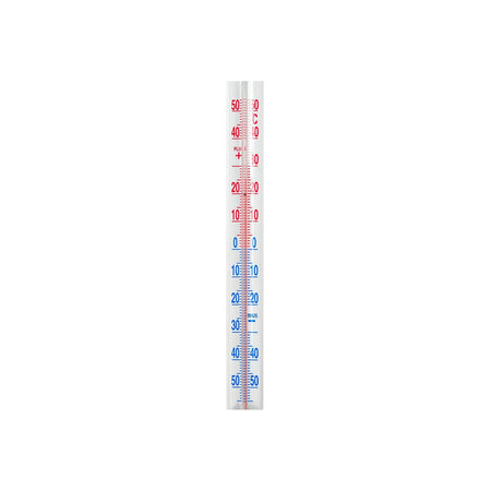 Keltin Buitenthermometer raam wit 205x17 mm -50 °C tot +50 °C