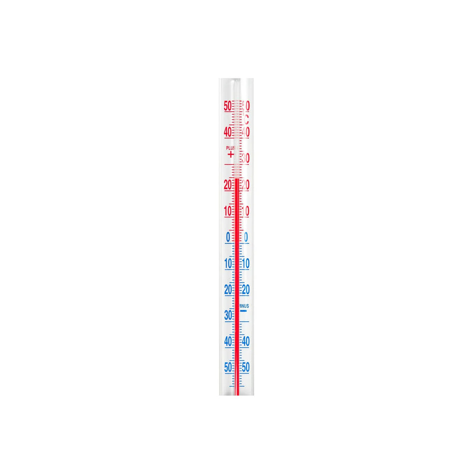 Keltin Buitenthermometer raam bruin 205x17 mm -50 °C tot +50 °C
