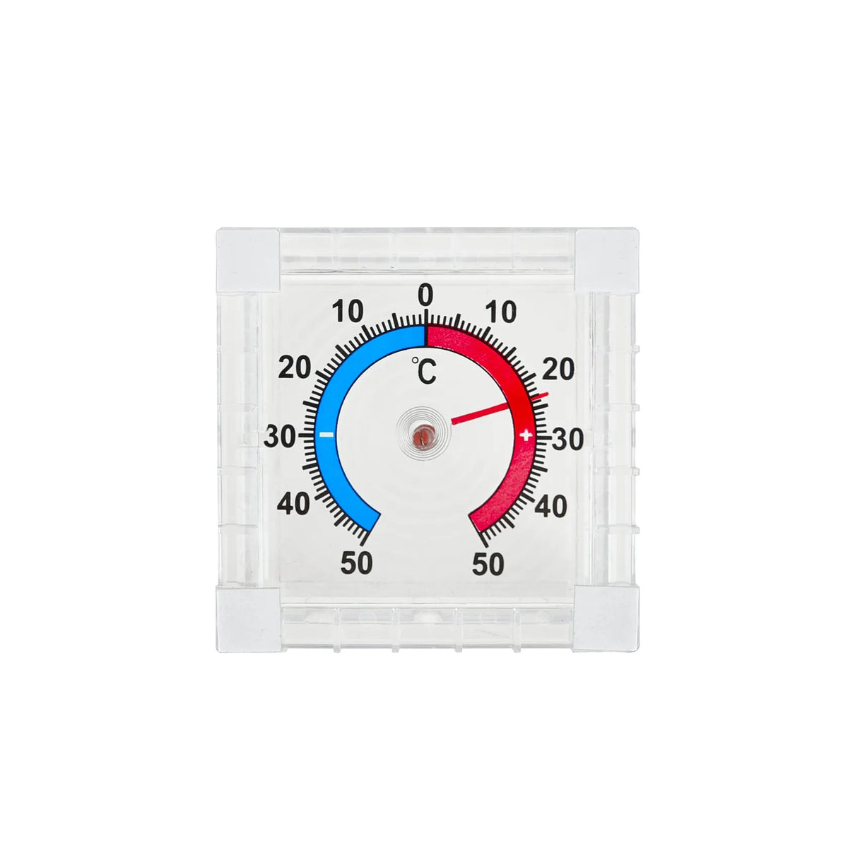 Keltin zelfklevende raamthermometer buiten -50 °C tot +50 °C 75x75 mm