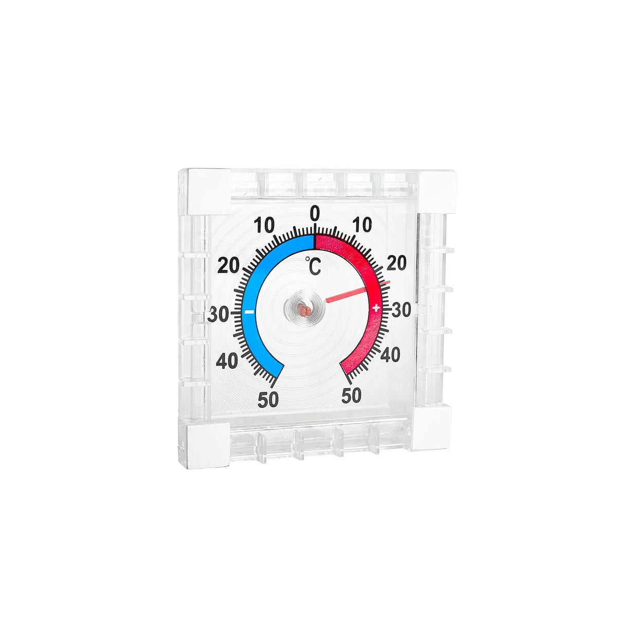 Keltin zelfklevende raamthermometer buiten -50 °C tot +50 °C 75x75 mm