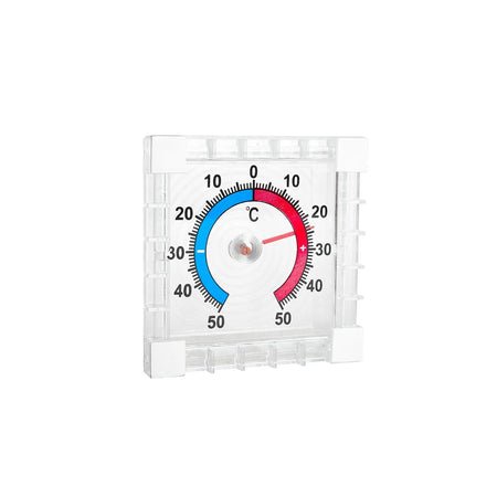 Keltin zelfklevende raamthermometer buiten -50 °C tot +50 °C 75x75 mm