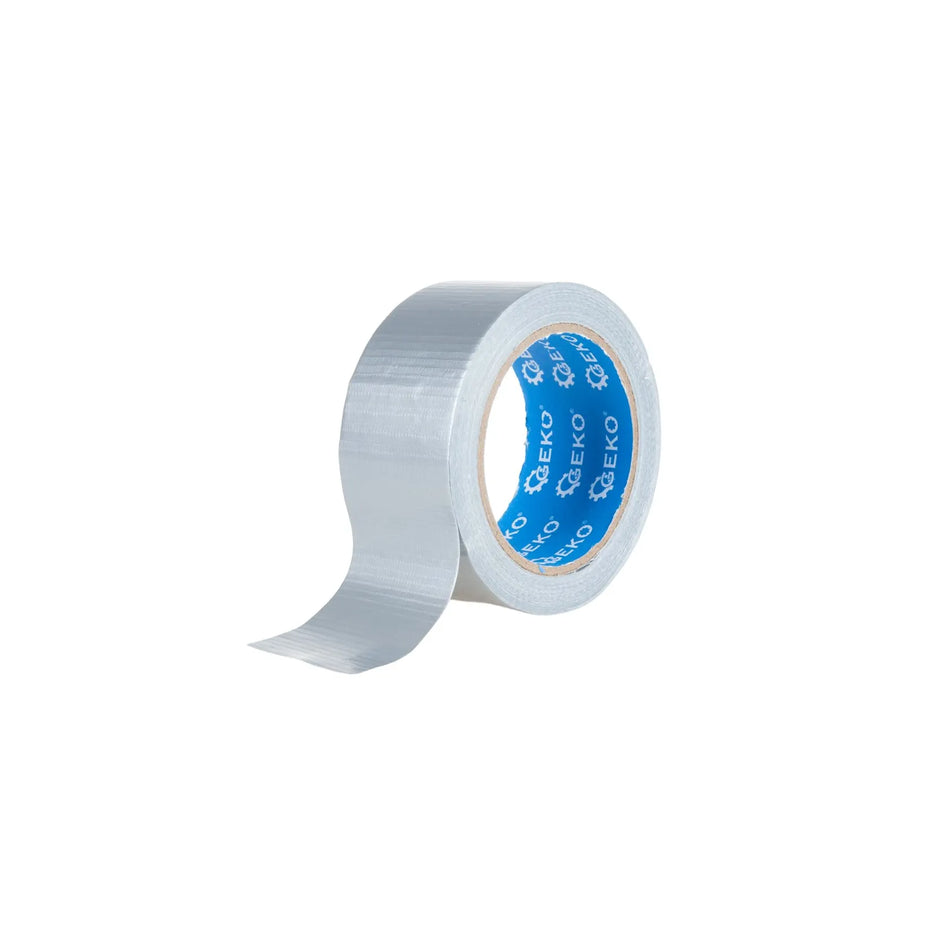 GEKO Reparatietape versterkt zilver 48 mm x 25m