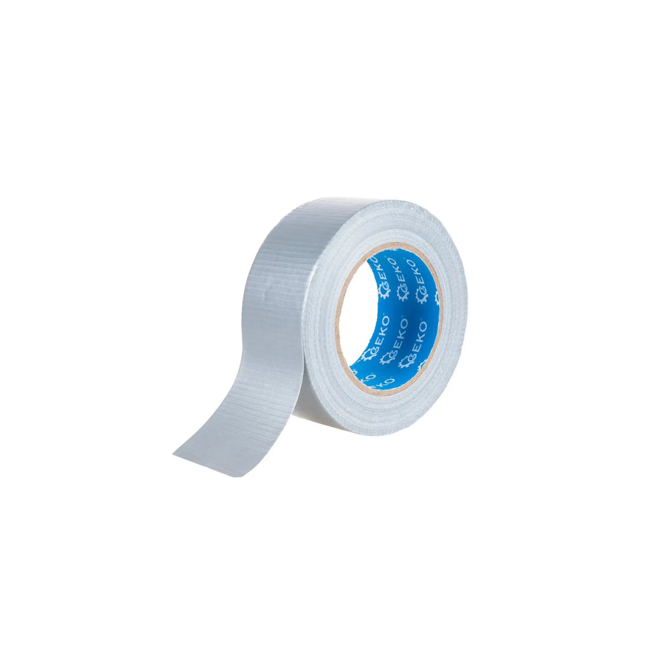 GEKO Reparatietape versterkt zilver 48 mm x 50m